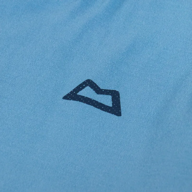 Mountain Equipment Everest T Shirt Heritage Blue-5