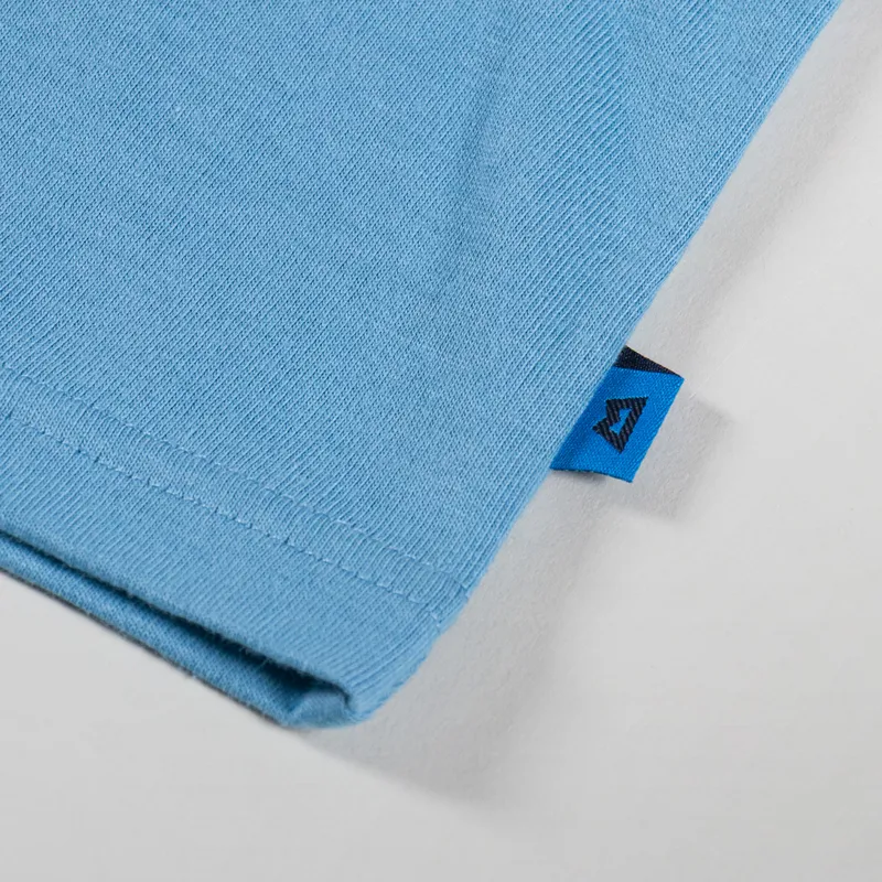 Mountain Equipment Everest T Shirt Heritage Blue-6