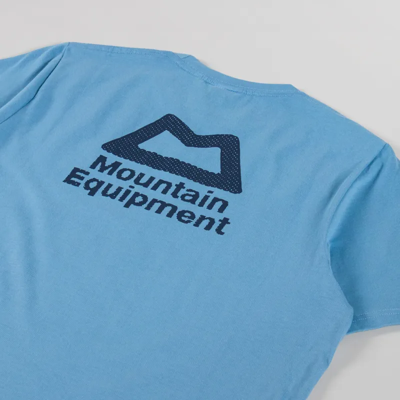 Mountain Equipment Everest T Shirt Heritage Blue-2