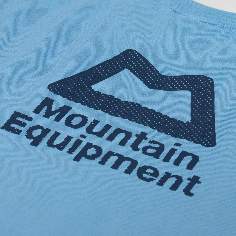 Mountain Equipment Everest T Shirt Heritage Blue-4