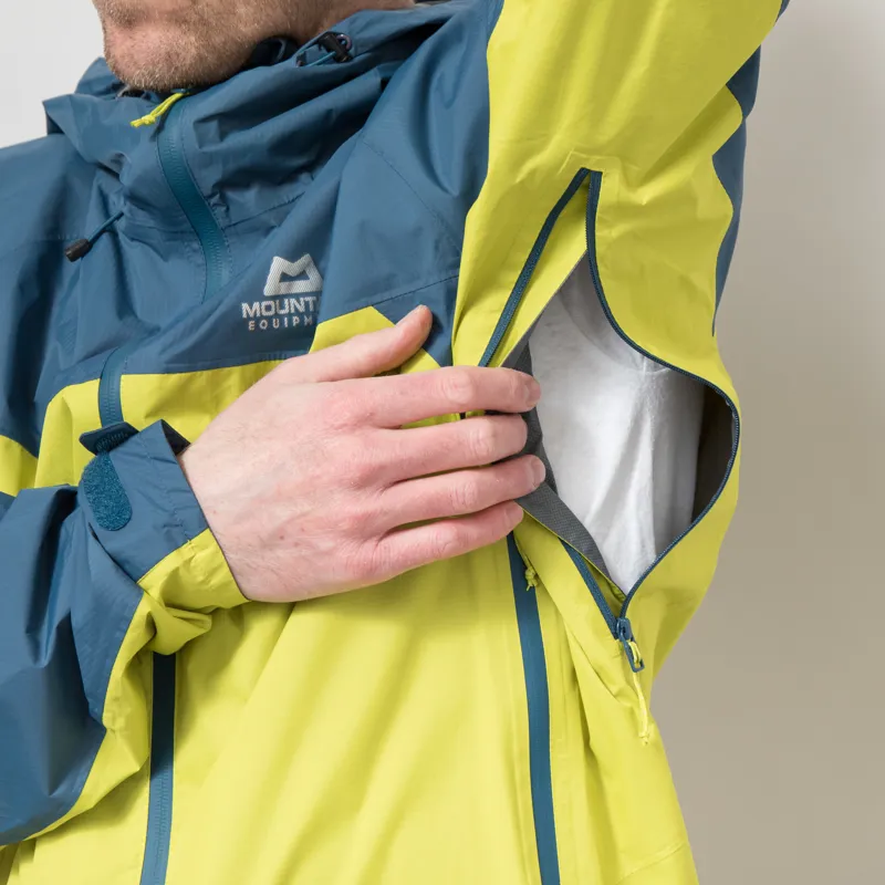 Mountain Equipment Raintower Jacket Vine Majolica-7