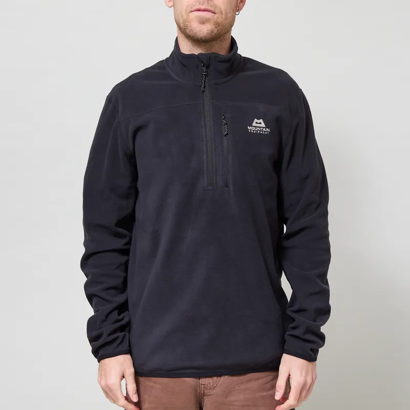 Mountain Equipment Micro Zip-T Fleece Black