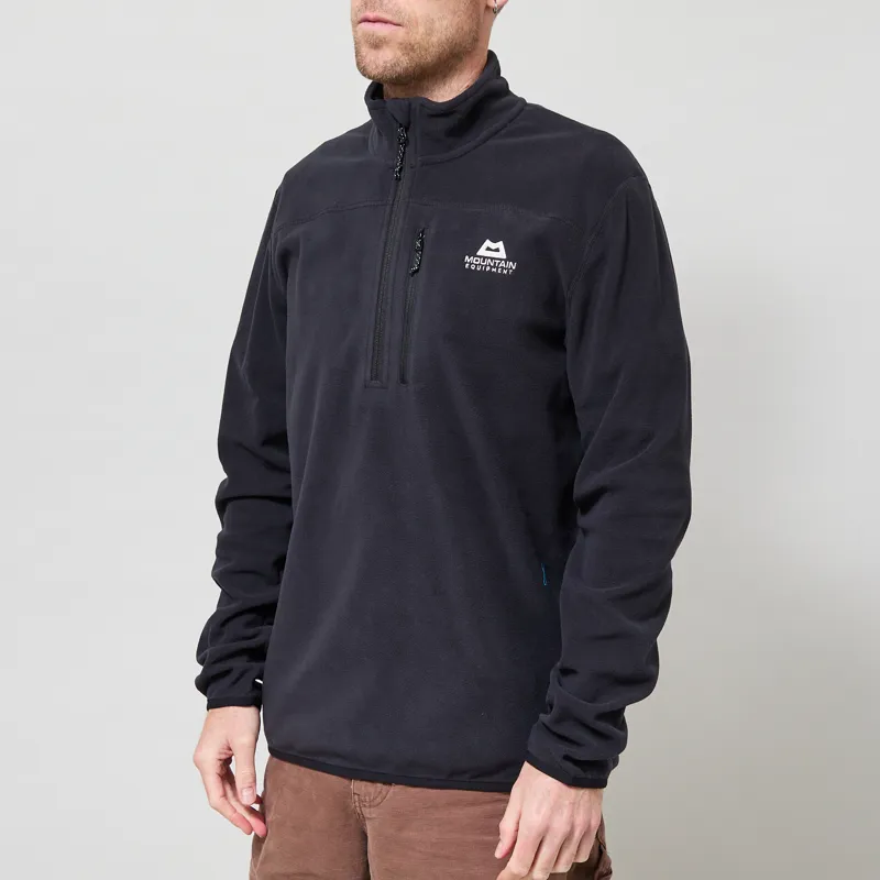 Mountain Equipment Micro Zip-T Fleece Black-1