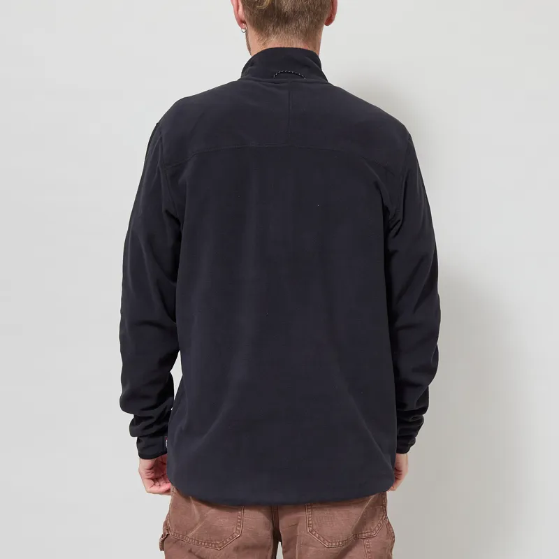 Mountain Equipment Micro Zip-T Fleece Black-2