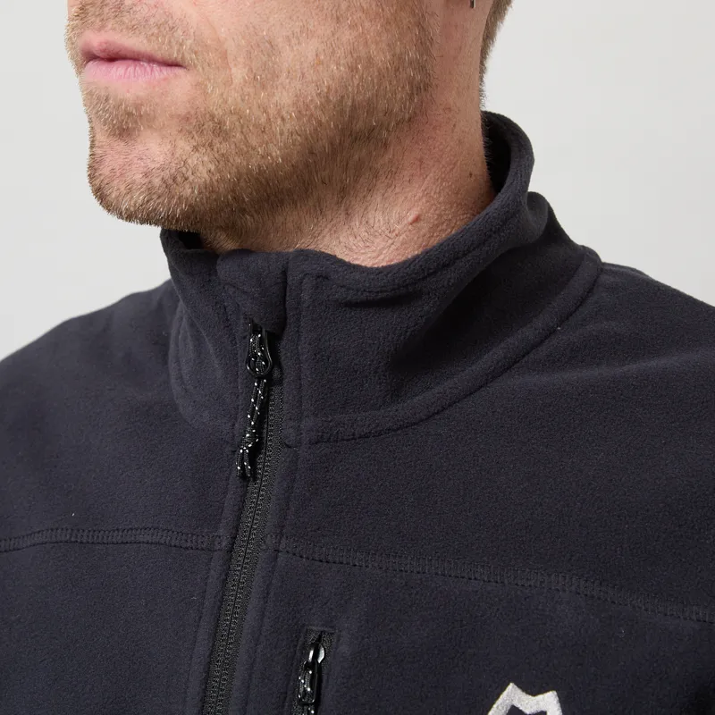 Mountain Equipment Micro Zip-T Fleece Black-3