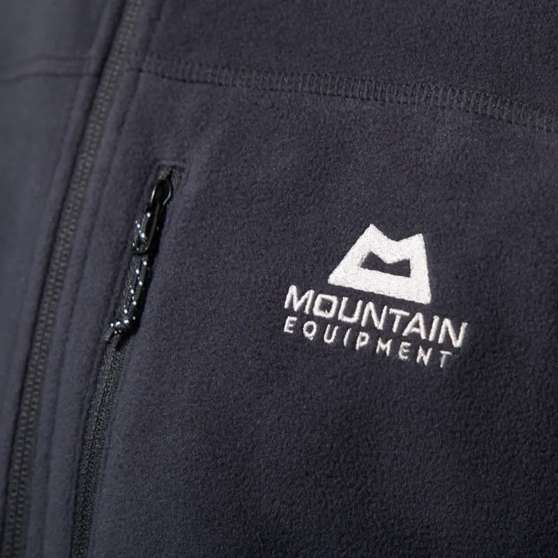 Mountain Equipment Micro Zip-T Fleece Black-4