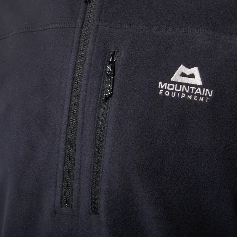 Mountain Equipment Micro Zip-T Fleece Black-5