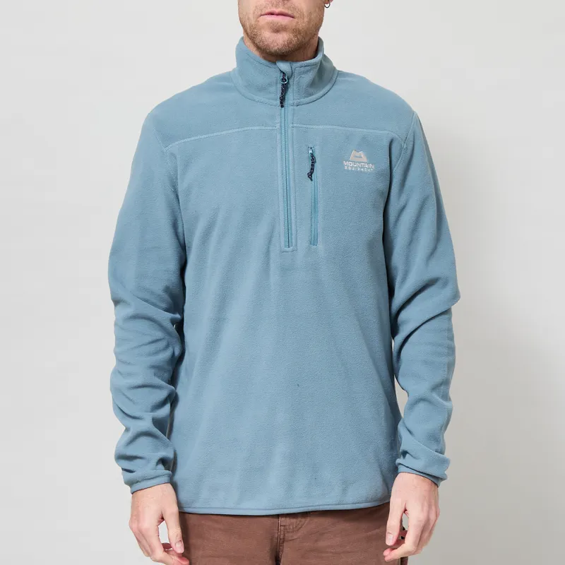 Mountain Equipment Micro Zip-T Fleece Goblin Blue