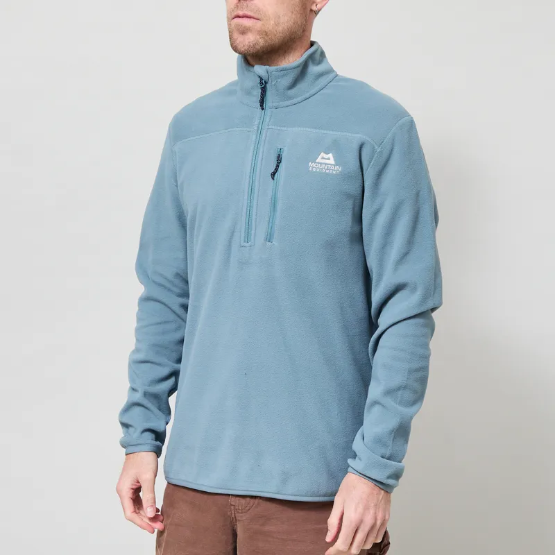 Mountain Equipment Micro Zip-T Fleece Goblin Blue-1