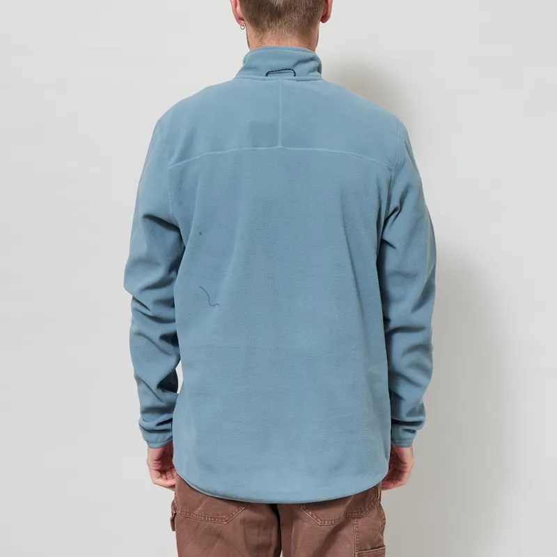Mountain Equipment Micro Zip-T Fleece Goblin Blue-2