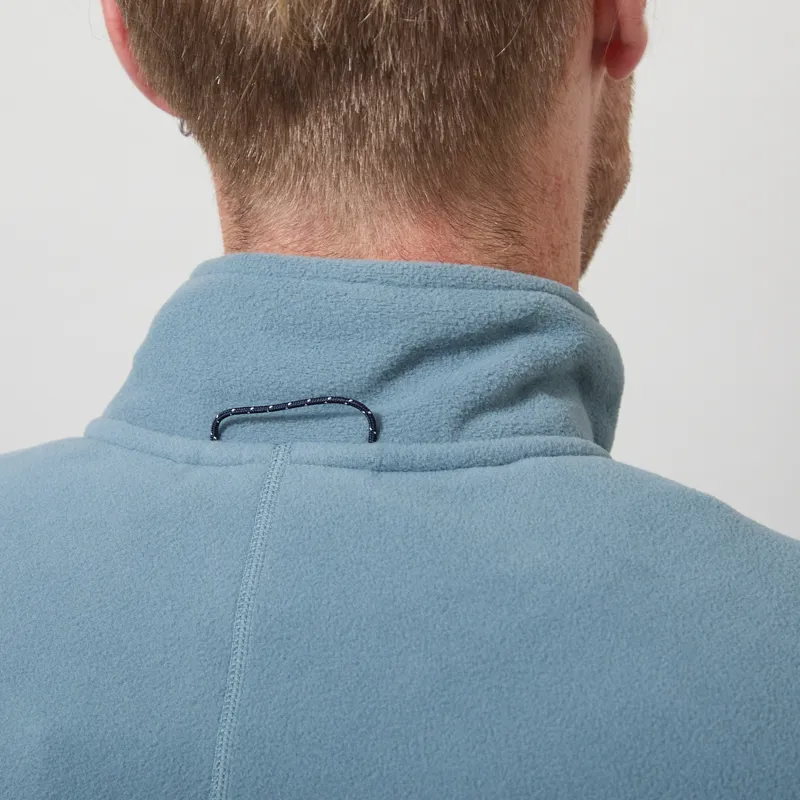 Mountain Equipment Micro Zip-T Fleece Goblin Blue-4