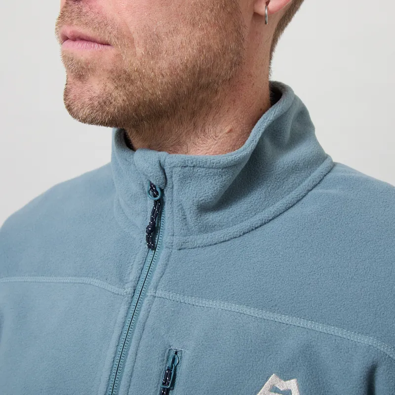 Mountain Equipment Micro Zip-T Fleece Goblin Blue-3