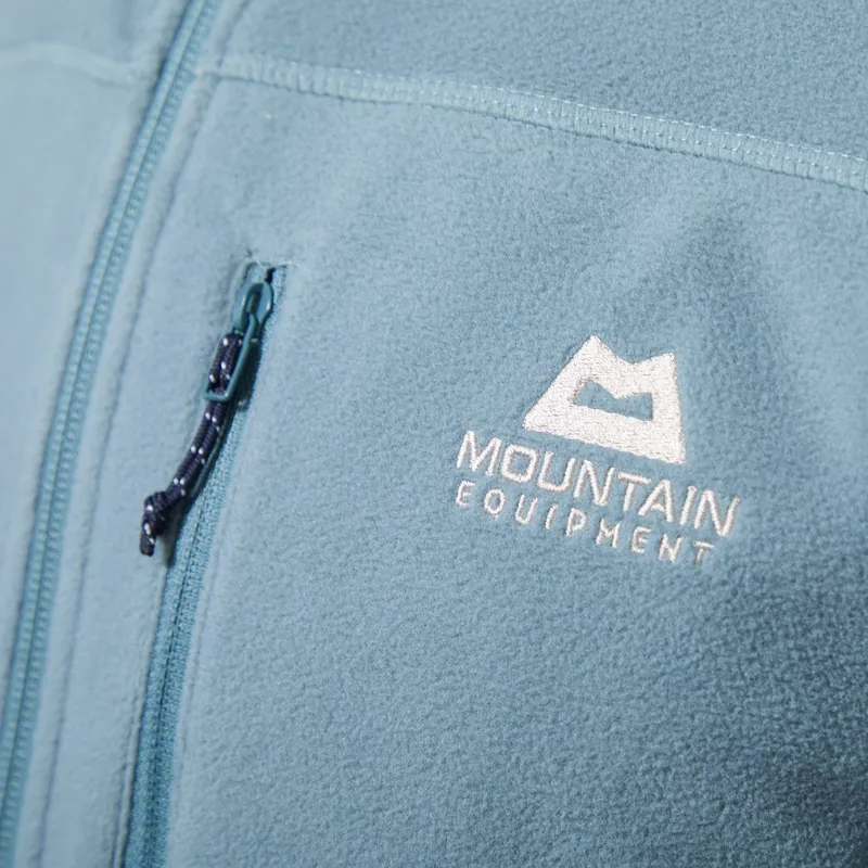 Mountain Equipment Micro Zip-T Fleece Goblin Blue-5