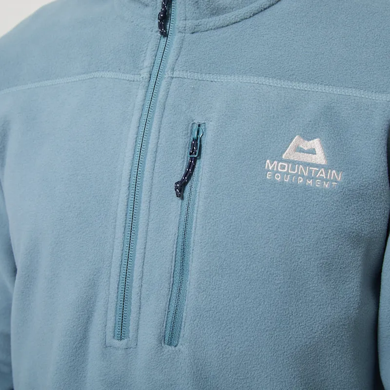 Mountain Equipment Micro Zip-T Fleece Goblin Blue-6