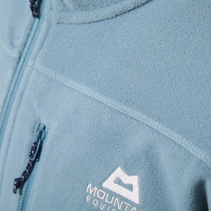 Mountain Equipment Micro Zip-T Fleece Goblin Blue-7