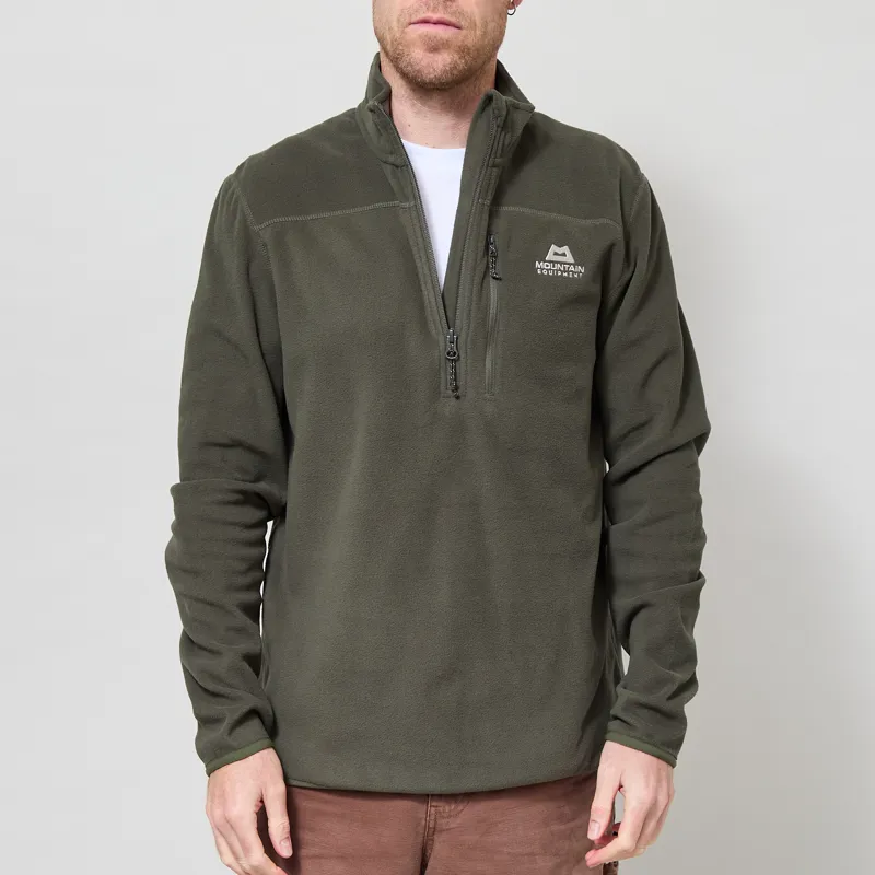 Mountain Equipment Micro Zip-T Fleece Buckthorn