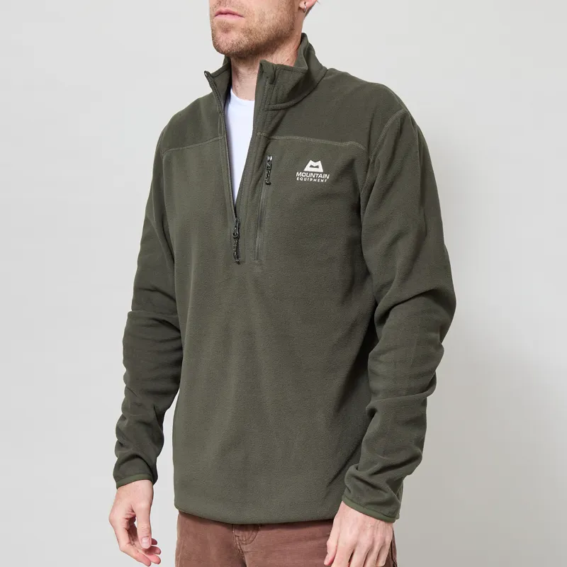 Mountain Equipment Micro Zip-T Fleece Buckthorn-1