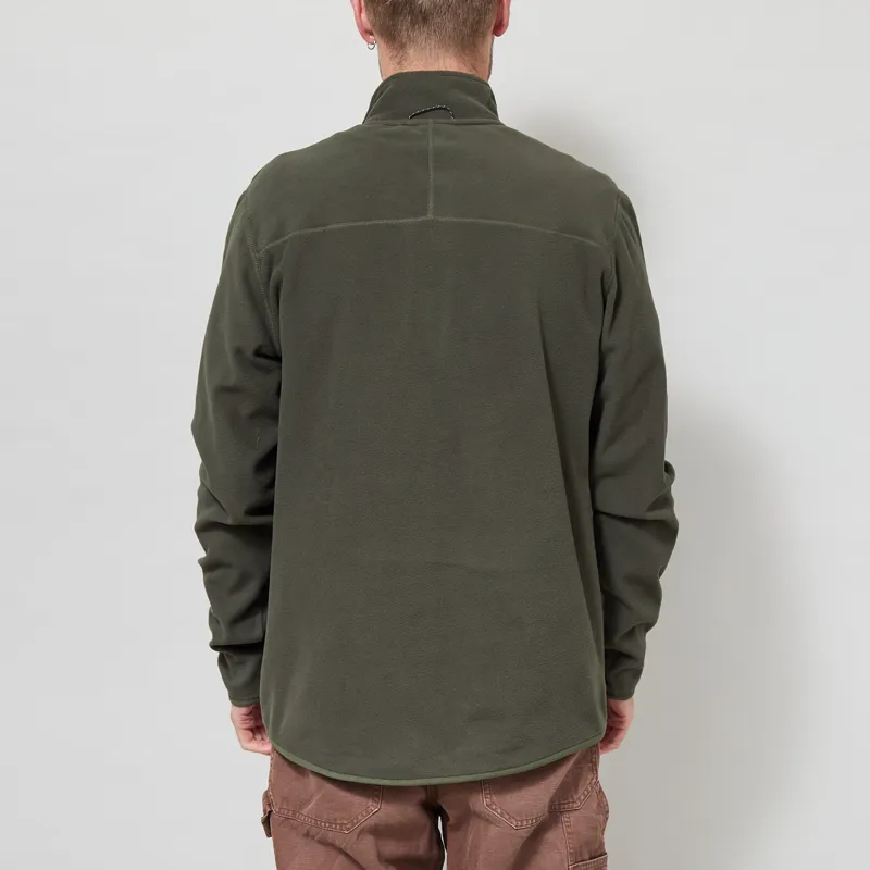 Mountain Equipment Micro Zip-T Fleece Buckthorn-2