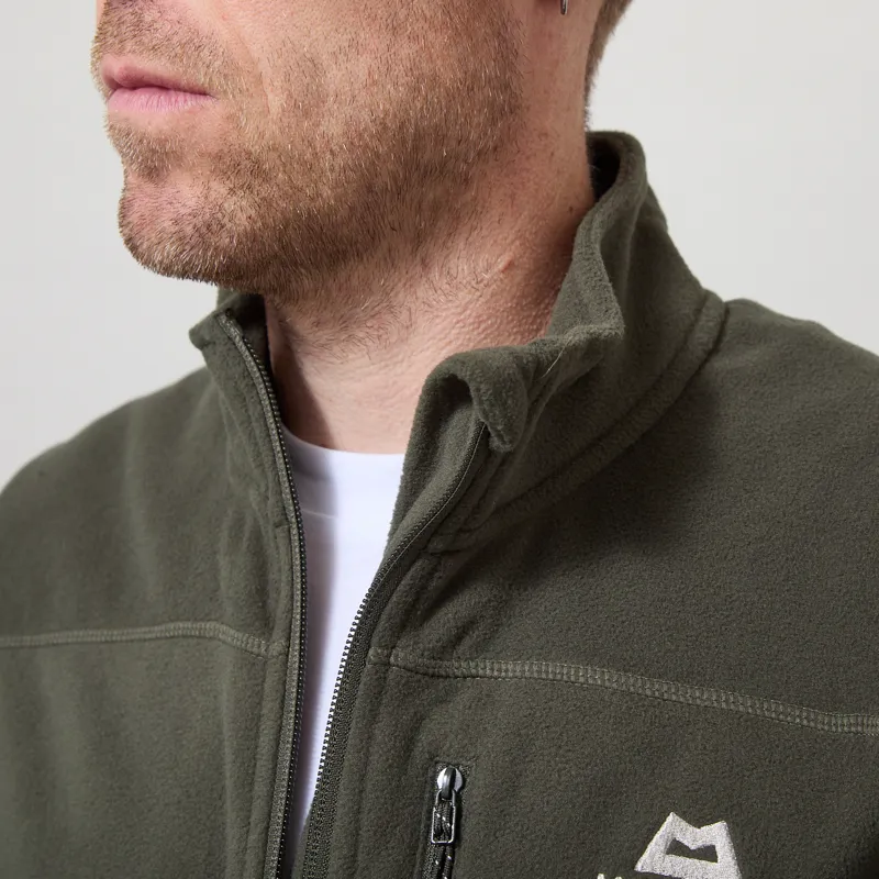 Mountain Equipment Micro Zip-T Fleece Buckthorn-3