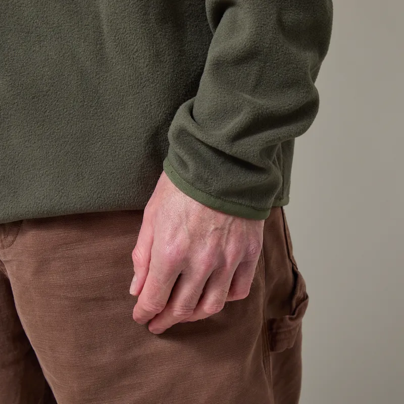 Mountain Equipment Micro Zip-T Fleece Buckthorn-9
