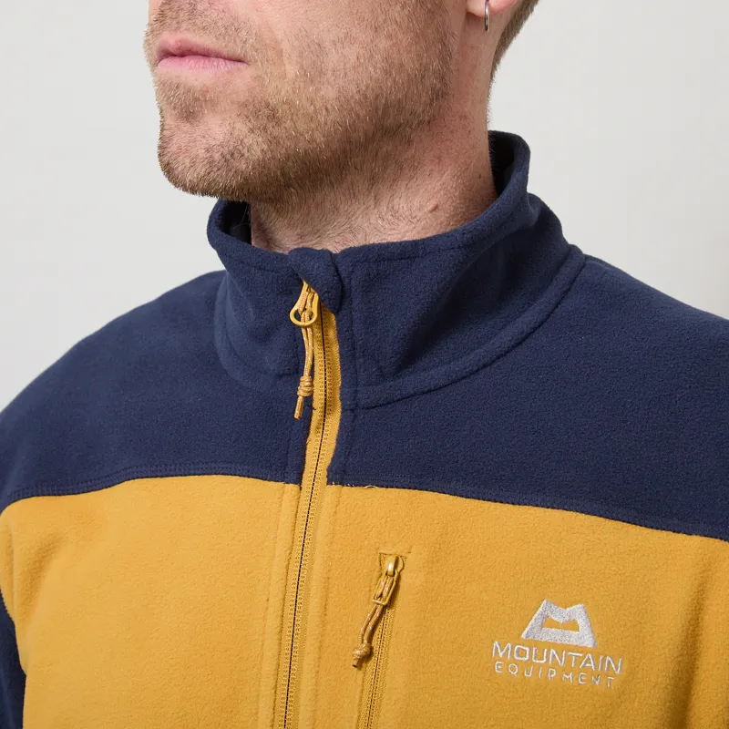 Mountain Equipment Micro Zip-T Fleece Mustard Cosmos-3