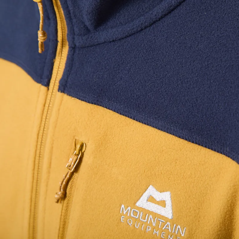Mountain Equipment Micro Zip-T Fleece Mustard Cosmos-7