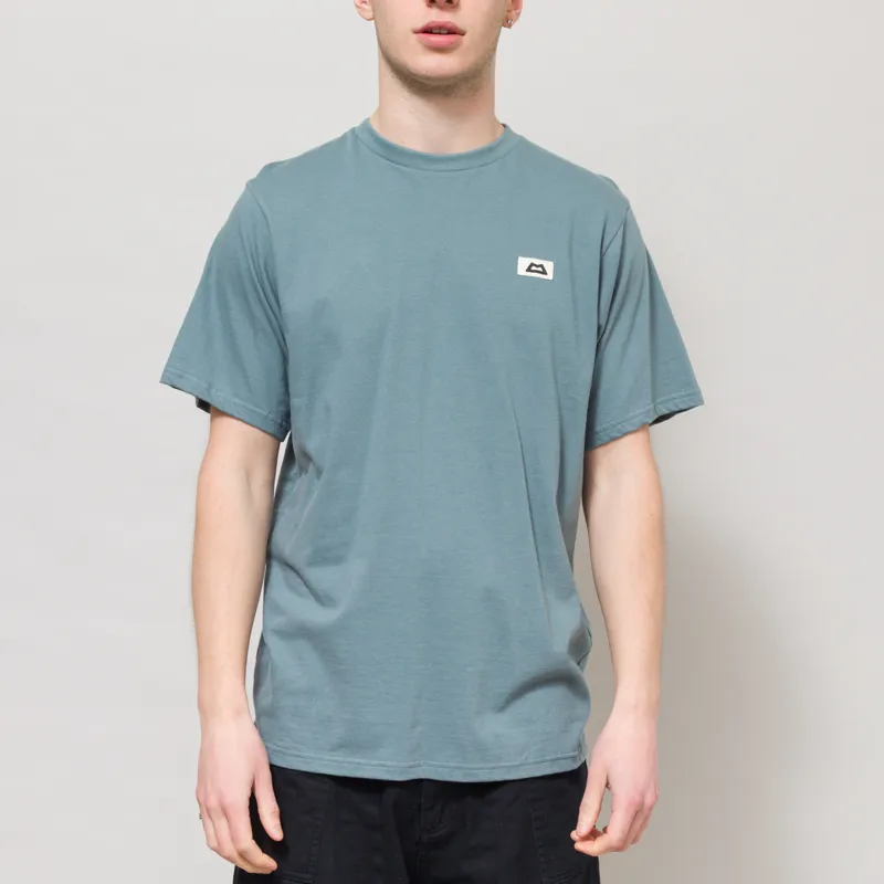 Mountain Equipment Podus T Shirt Goblin Blue-1