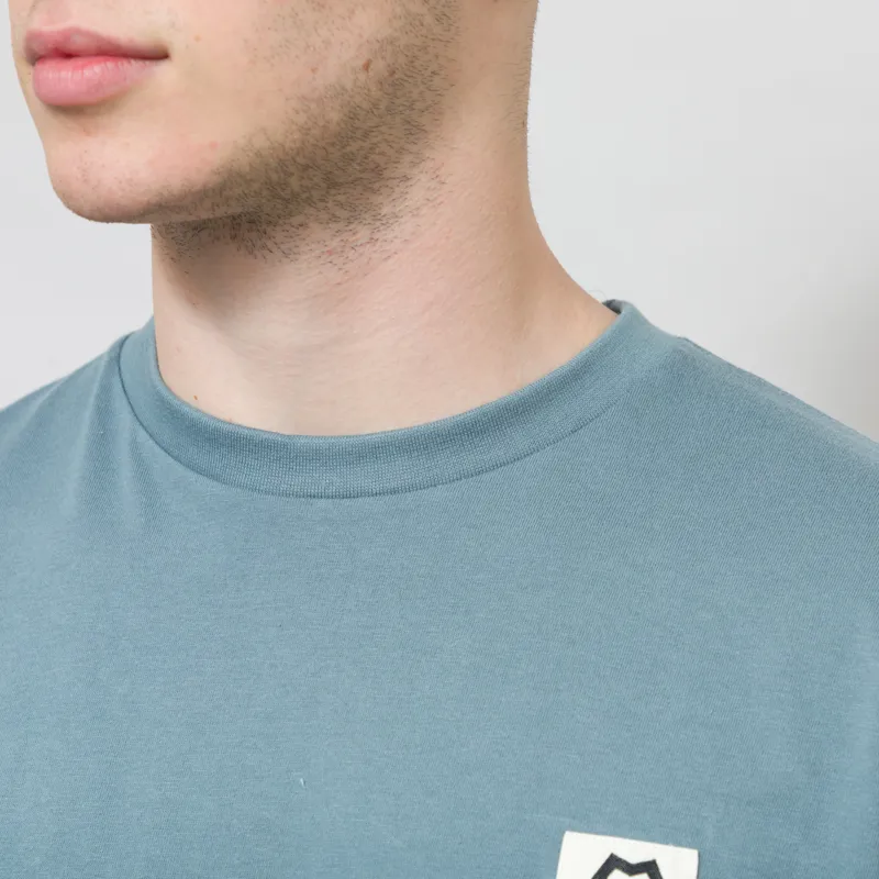 Mountain Equipment Podus T Shirt Goblin Blue-4