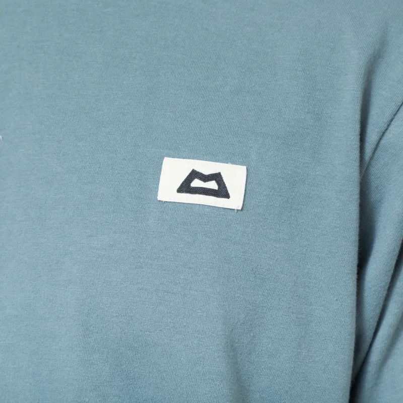 Mountain Equipment Podus T Shirt Goblin Blue-3