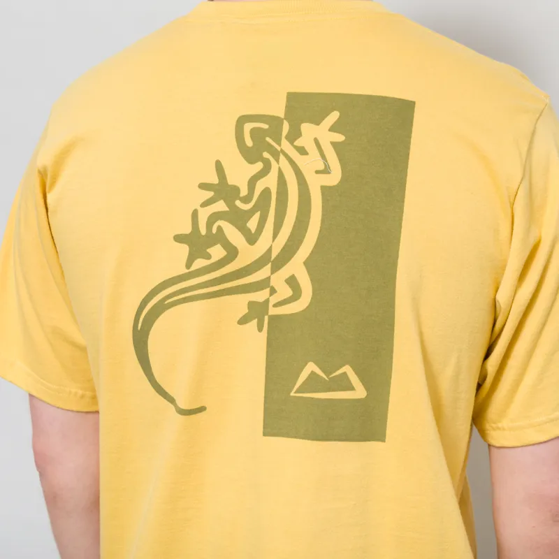 Mountain Equipment Podus T Shirt Rattan-2