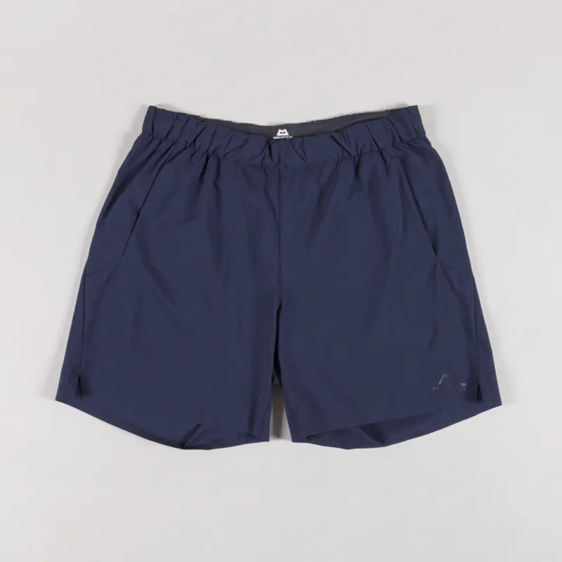 Mountain Equipment Agilix 7 Shorts Blue Nights