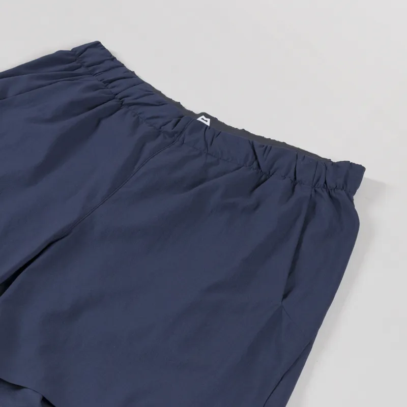 Mountain Equipment Agilix 7 Shorts Blue Nights-2
