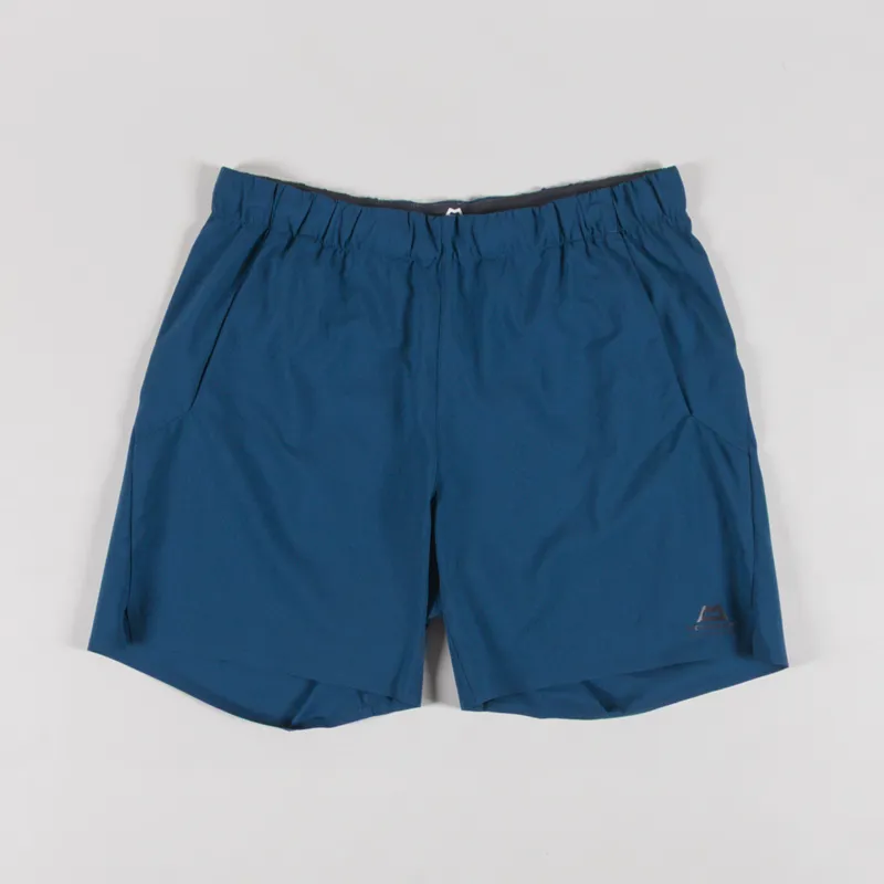 Mountain Equipment Agilix 7 Shorts Majolica Blue