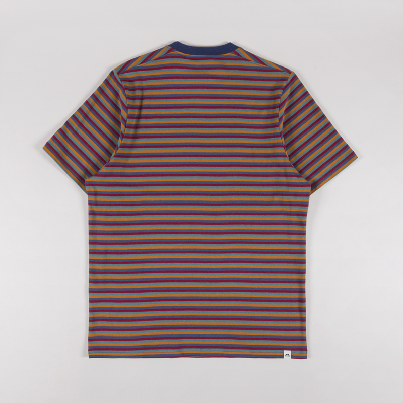 Mountain Equipment Lava T Shirt Stanage Stripe-1