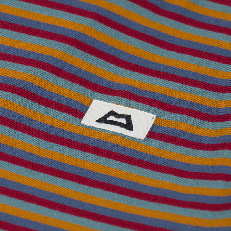 Mountain Equipment Lava T Shirt Stanage Stripe-4