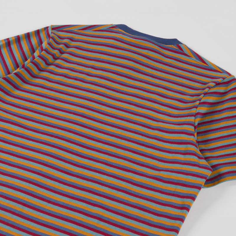 Mountain Equipment Lava T Shirt Stanage Stripe-3