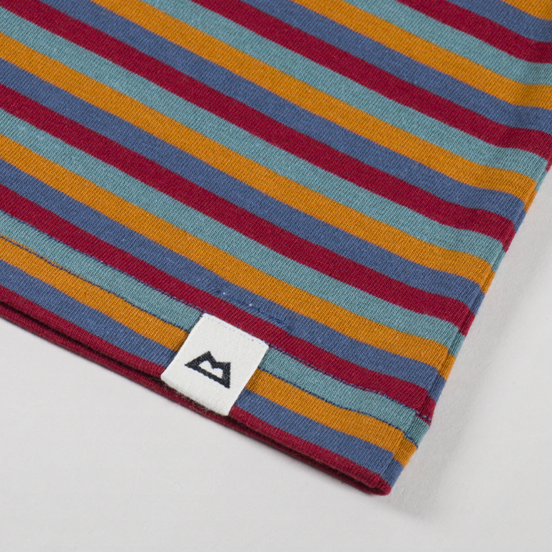 Mountain Equipment Lava T Shirt Stanage Stripe-5