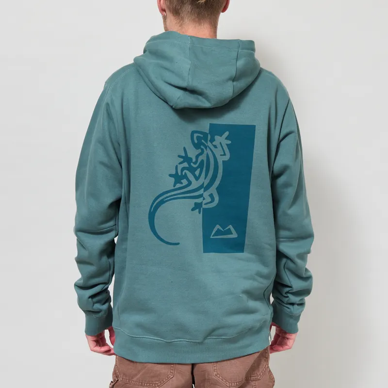 Mountain Equipment Stonescape Hoodie Sea Pine