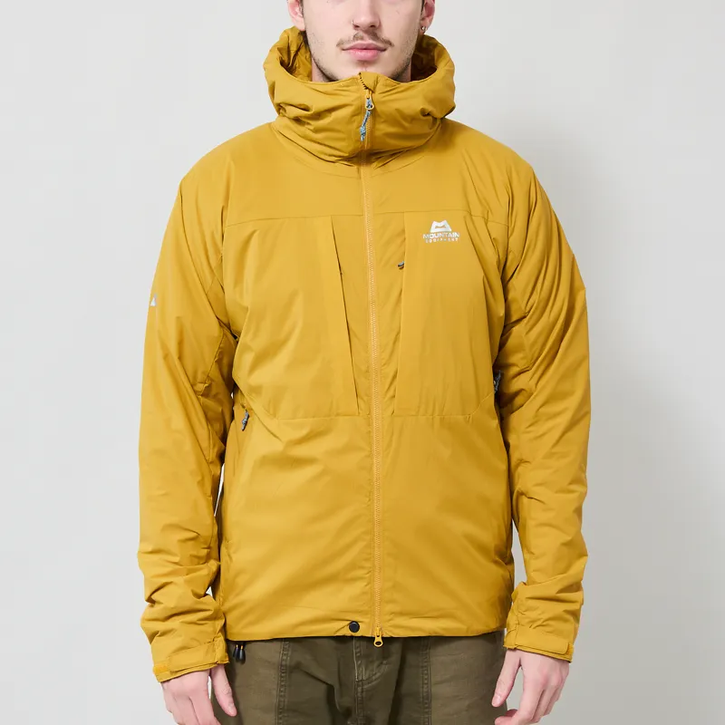Mountain Equipment Switch Alpine Jacket Mustard