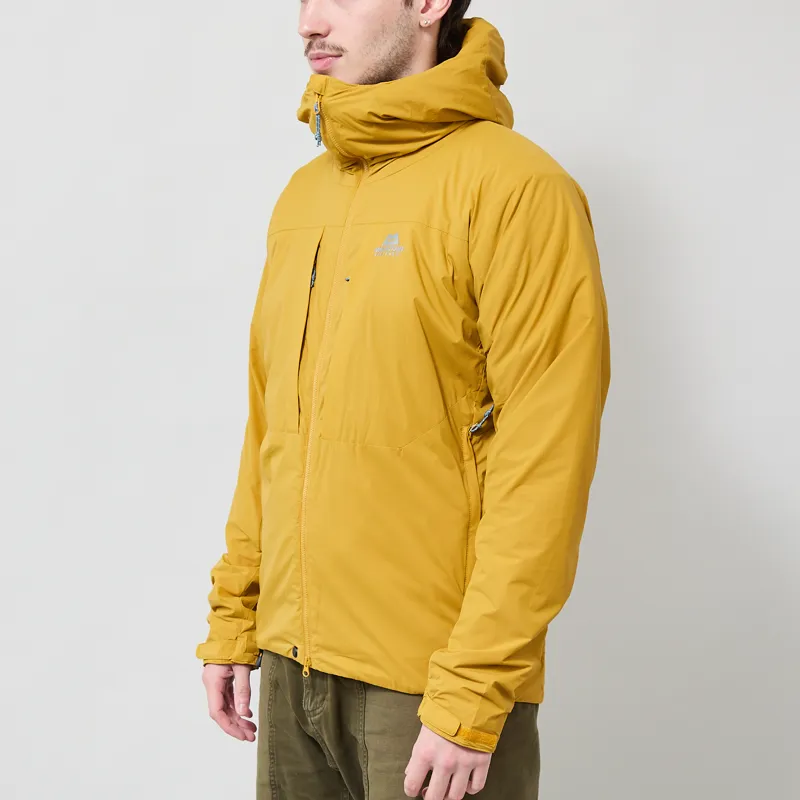 Mountain Equipment Switch Alpine Jacket Mustard-1