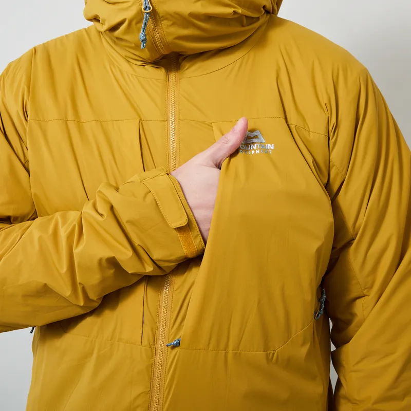 Mountain Equipment Switch Alpine Jacket Mustard-4