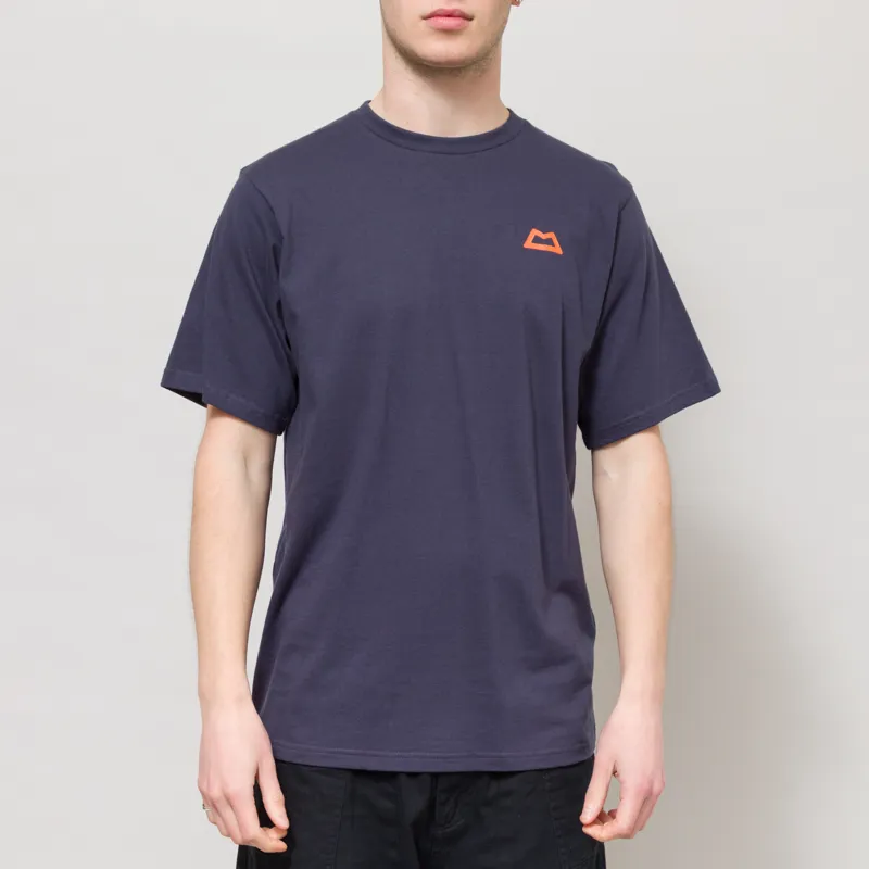 Mountain Equipment Everest T Shirt Ombre Blue-1