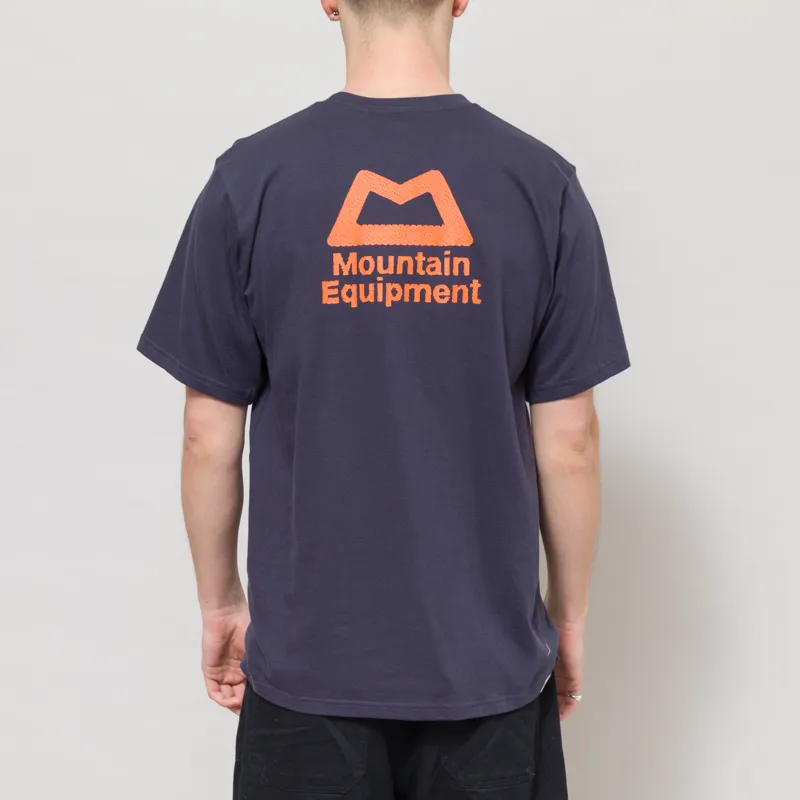 Mountain Equipment Everest T Shirt Ombre Blue