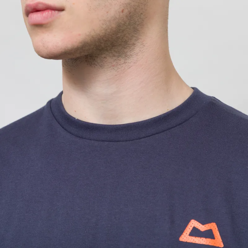 Mountain Equipment Everest T Shirt Ombre Blue-3