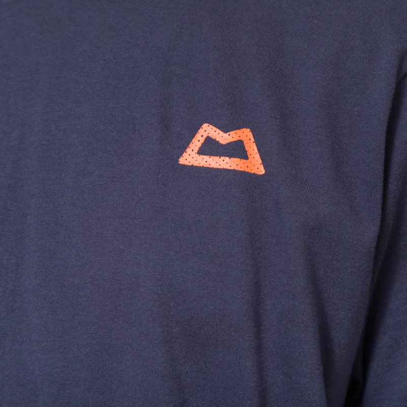 Mountain Equipment Everest T Shirt Ombre Blue-4