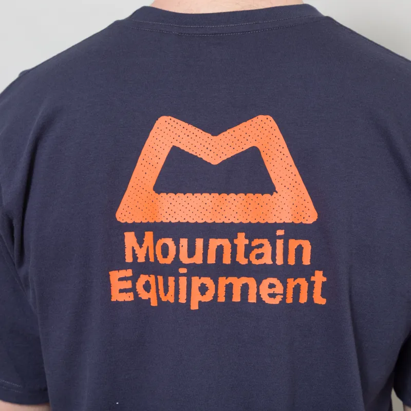 Mountain Equipment Everest T Shirt Ombre Blue-2