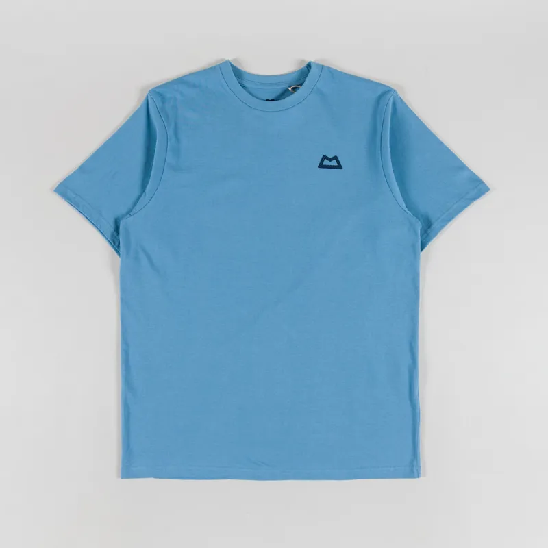 Mountain Equipment Everest T Shirt Heritage Blue-1