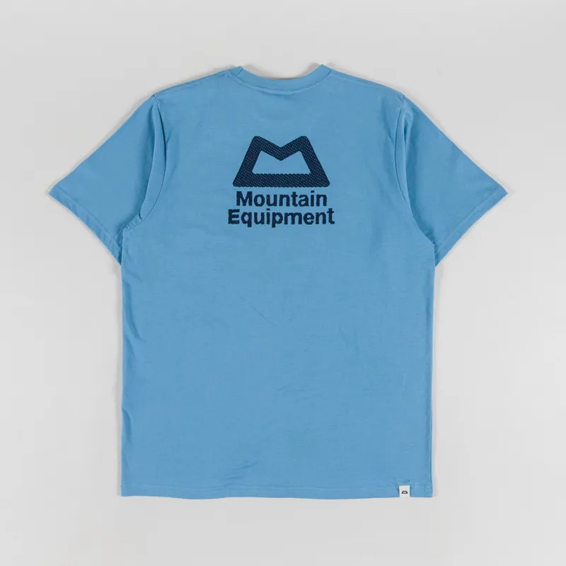 Mountain Equipment Everest T Shirt Heritage Blue