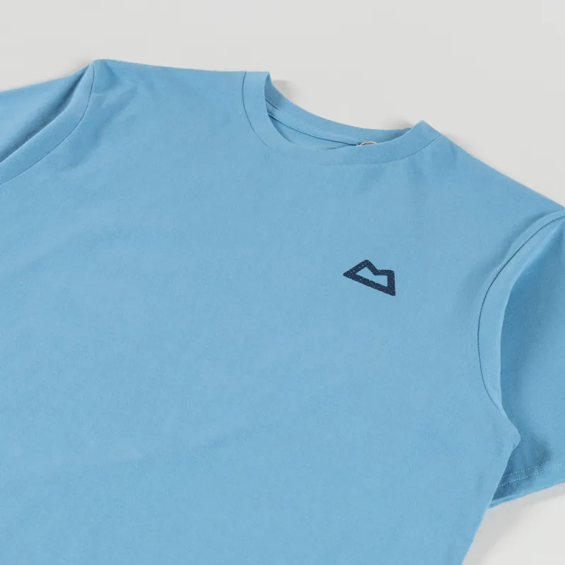 Mountain Equipment Everest T Shirt Heritage Blue-3