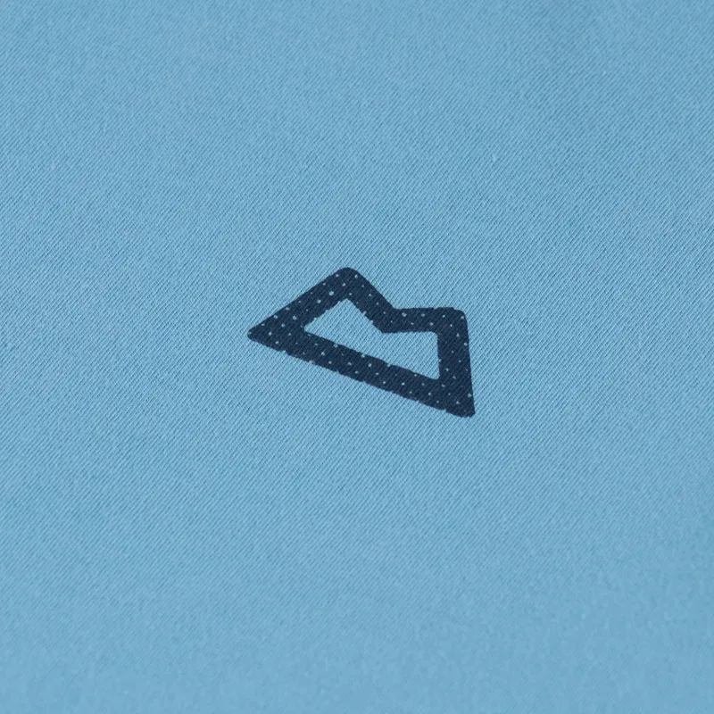 Mountain Equipment Everest T Shirt Heritage Blue-5